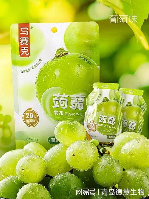 蒟蒻果冻内卷果冻市场